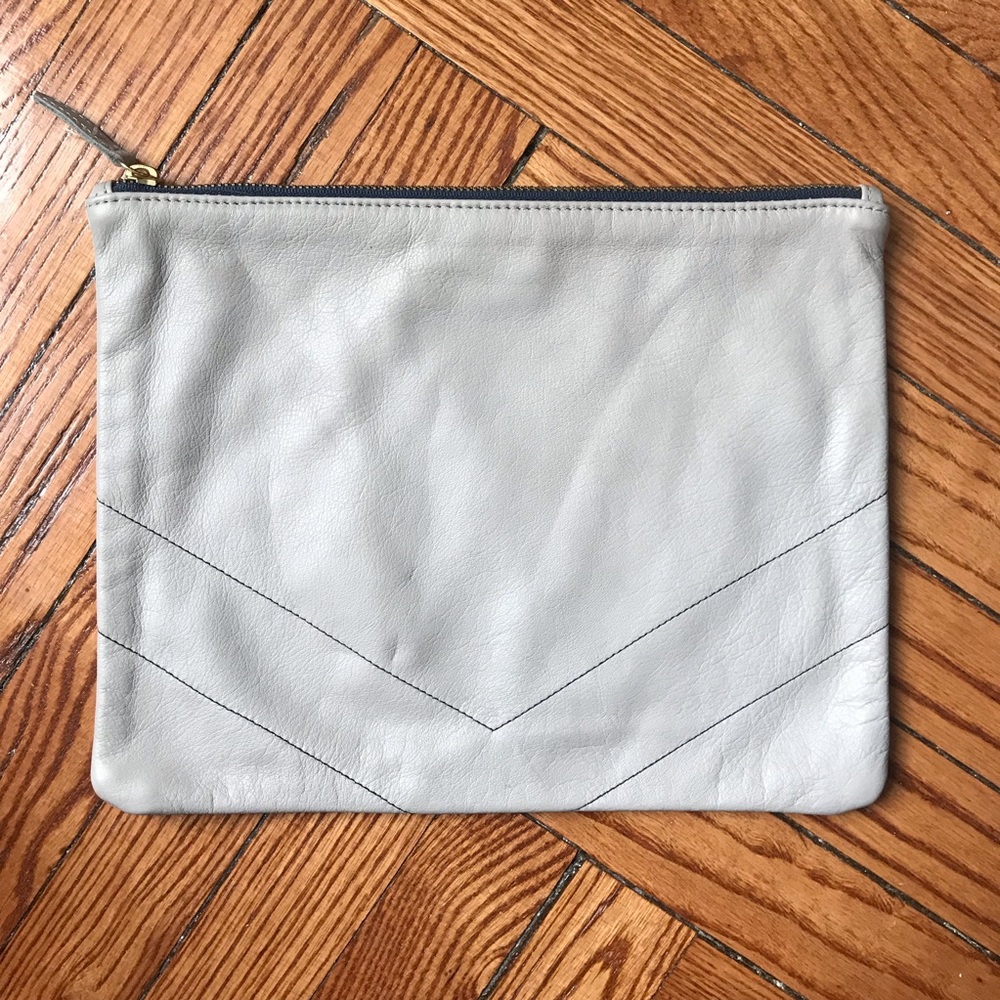 Leather Clutch